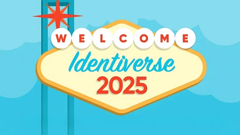 “Still image of generic Identiverse 2025 logo since there’s no video preview to show”